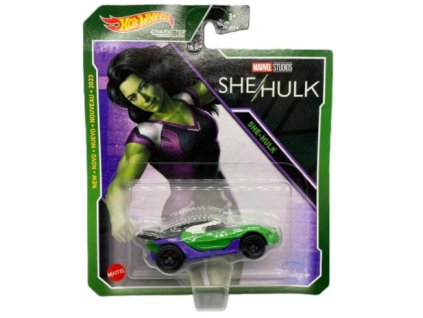 Hot Wheels Marvel She Hulk