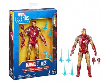 Figurka Marvel Legends Iron Man Mark LXXXV 15cm