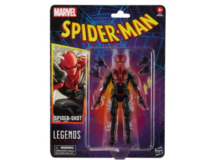 Figurka Marvel Legends Spider Shot