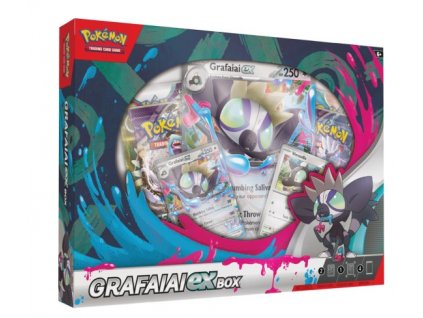 Pokémon TCG Grafaiai Box EN