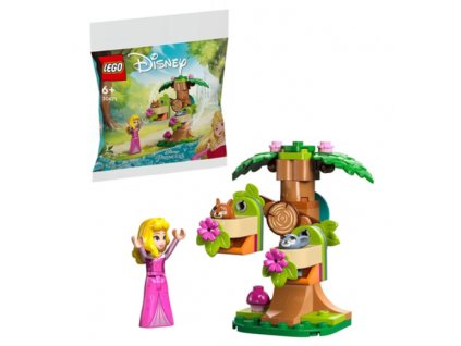 Lego 30671 Disney Princess Lesní hřiště princezny Aurory