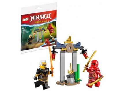 Lego 30650 Ninjago Bitva kaie a Raptona v chrámu