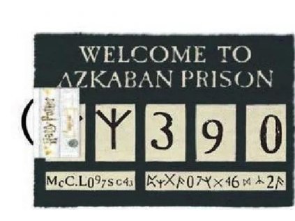 Rohožka Harry Potter Welcome to Azkaban Prison