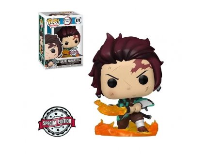 Funko Pop! 874 Demon Slayer Tanjiro Kamado Nové