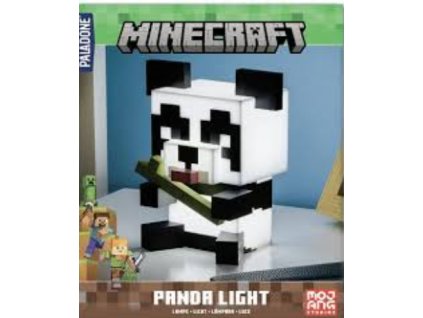 Lampička Minecraft Panda 15cm