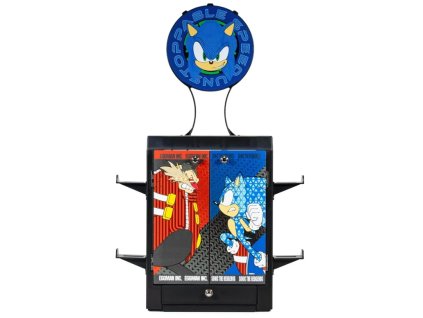 Stojan na hry a ovladače Ježek Sonic