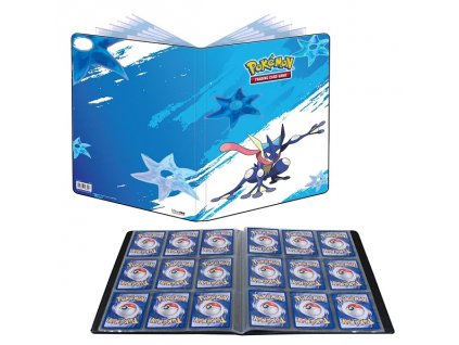 Album A4 Pokémon Greninja 9 kapes na 180 karet