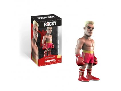 Figurka Minix Rocky Ivan Drago Nové