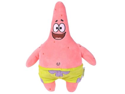 Plyšová hračka SpongeBob Patrik 35cm
