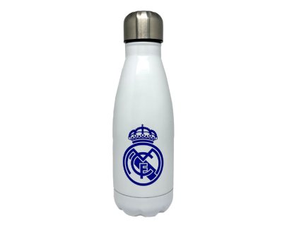 Nerezová láhev Real Madrid bílá 550ml