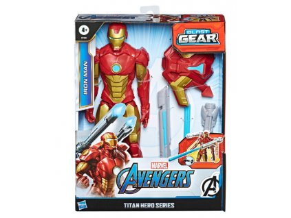 Figurka Iron Man Blast Gear 30cm