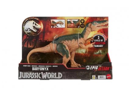 Figurka Jurský svět Epic Attack Chomp Back Baryonyx