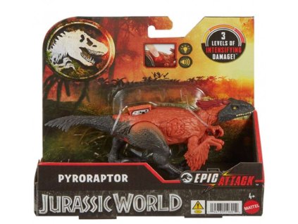 Figurka Jurský svět Epic Attack Pyroraptor