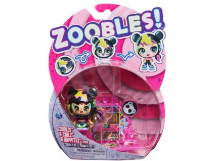 Panenka Zoobles! ZGirlz Panda Girl