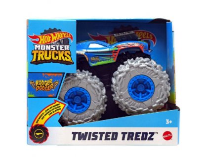 Hot Wheels Monster Truck Twisted Tredz