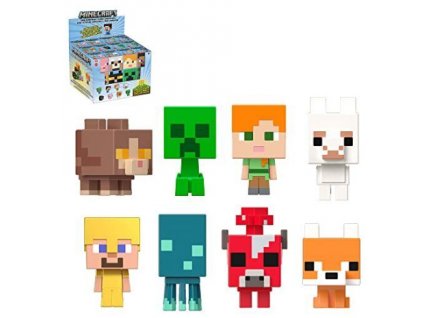 Minecraft Mob Head Minis Mystery