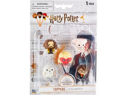 Topper na tužky Harry Potter 5ks