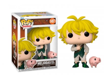 Funko Pop! 1497 Seven Deadly Sins Meliodas With Hawk