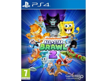 PS4 Nickelodeon AllStar Brawl 2