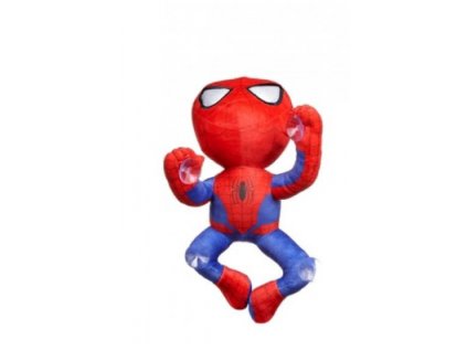 Plyšová hračka Spider man lezoucí 30cm