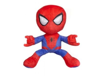 Plyšová hračka Spider man pavučina 30cm