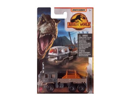 Matchbox Jurassic World Off Road Rescue Rig