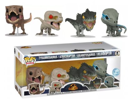 Funko Pop! Jurassic World 4pack