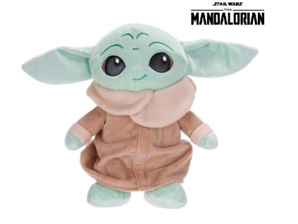 Plyšová hračka Star Wars The Mandalorian Baby Yoda 30cm Nové