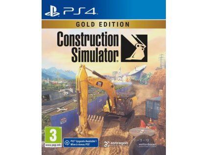 PS4 Construction Simulator Gold Edition