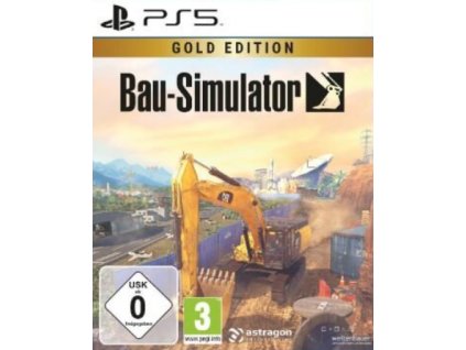 PS5 Construction Simulator Gold Edition