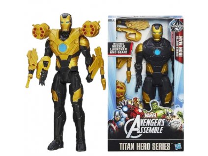 Figurka Marvel Avengers Assemble Iron Man
