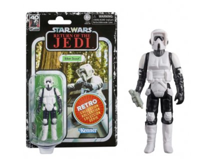 Figurka Star Wars Retro Collection Biker Scout 10cm