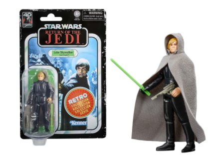 Figurka Star Wars Retro Collection Luke Skywalker 10cm