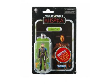 Figurka Star Wars Retro Collection Sabine Wren 10cm Nové