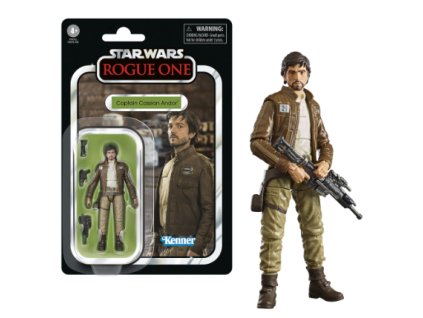 Figurka Star Wars The Vintage Collection Captain Cassian Andor 10cm