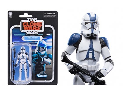 Figurka Star Wars 501st Legion Clone Trooper 10cm