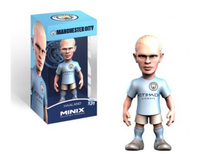 Figurka Minix Manchester City Haaland