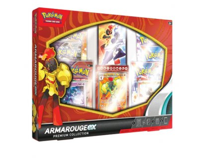 Pokémon TCG Armarouge ex Premium Collection EN
