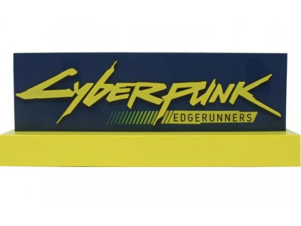 Lampička Cyberpunk Edgerunners Logo