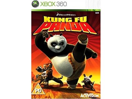 X360 Kung Fu Panda