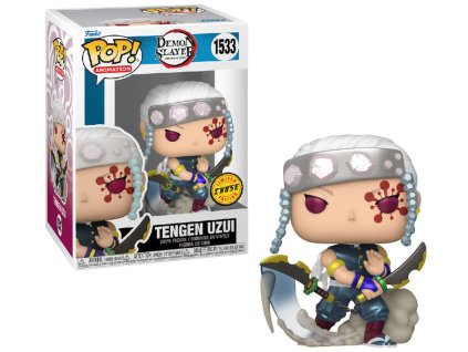 Funko Pop! 1533 Demon Slayer Tengen Uzui Limited Chase Edition