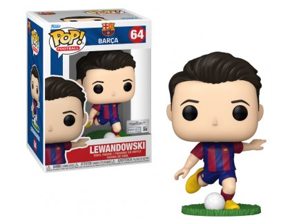 Funko Pop! 64 Barca Lewandowski