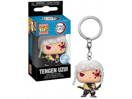 Klíčenka Funko Pocket Pop! Demon Slayer Tengen Uzui Nové