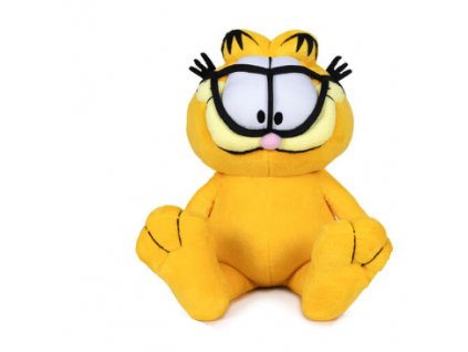 Plyšová hračka Garfield brýle 30cm