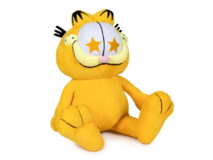 Plyšová hračka Garfield hvězdy 30cm