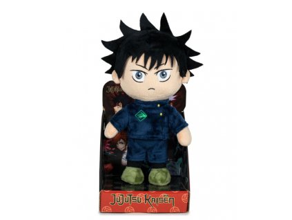 Plyšová hračka Jujutsu Kaisen Megumi Fushiguro 27cm