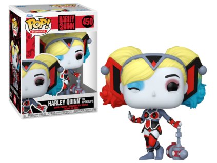 Funko Pop! 450 Harley Quinn Harley Quinn On Apokolips