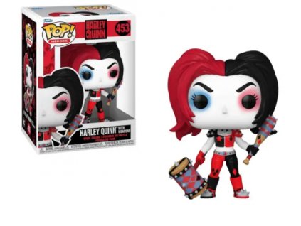 Funko Pop! 453 Harley Quinn Harley Quinn With Weapons