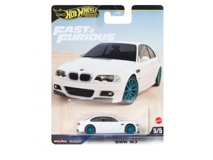 Hot Wheels Premium Fast and Furious BMW M3