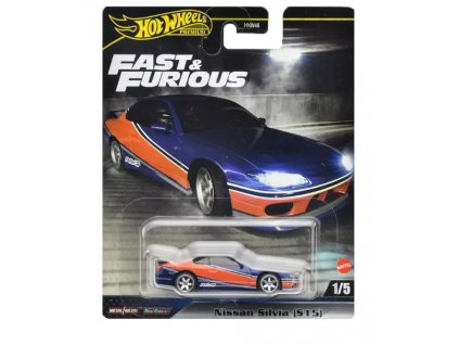 Hot Wheels Premium Fast and Furious Nissan Silvia